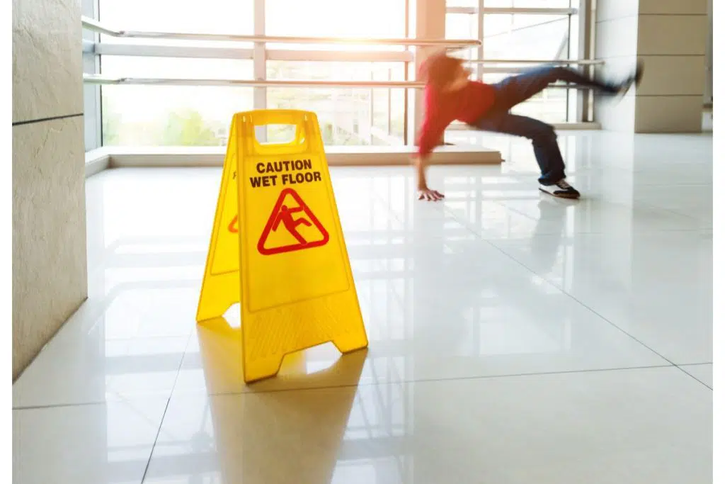 Slip-and-Fall Accidents TheyGre Really No Joke
