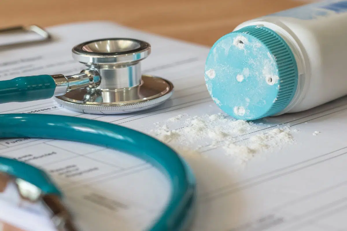 The Connection Between Baby Powder and Ovarian Cancer