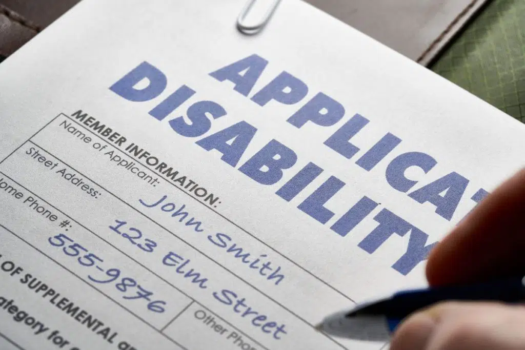 Qualifying for SSDI Benefits