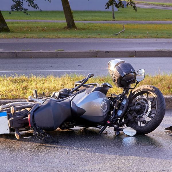 What Causes Most U.S. Motorcycle Accidents