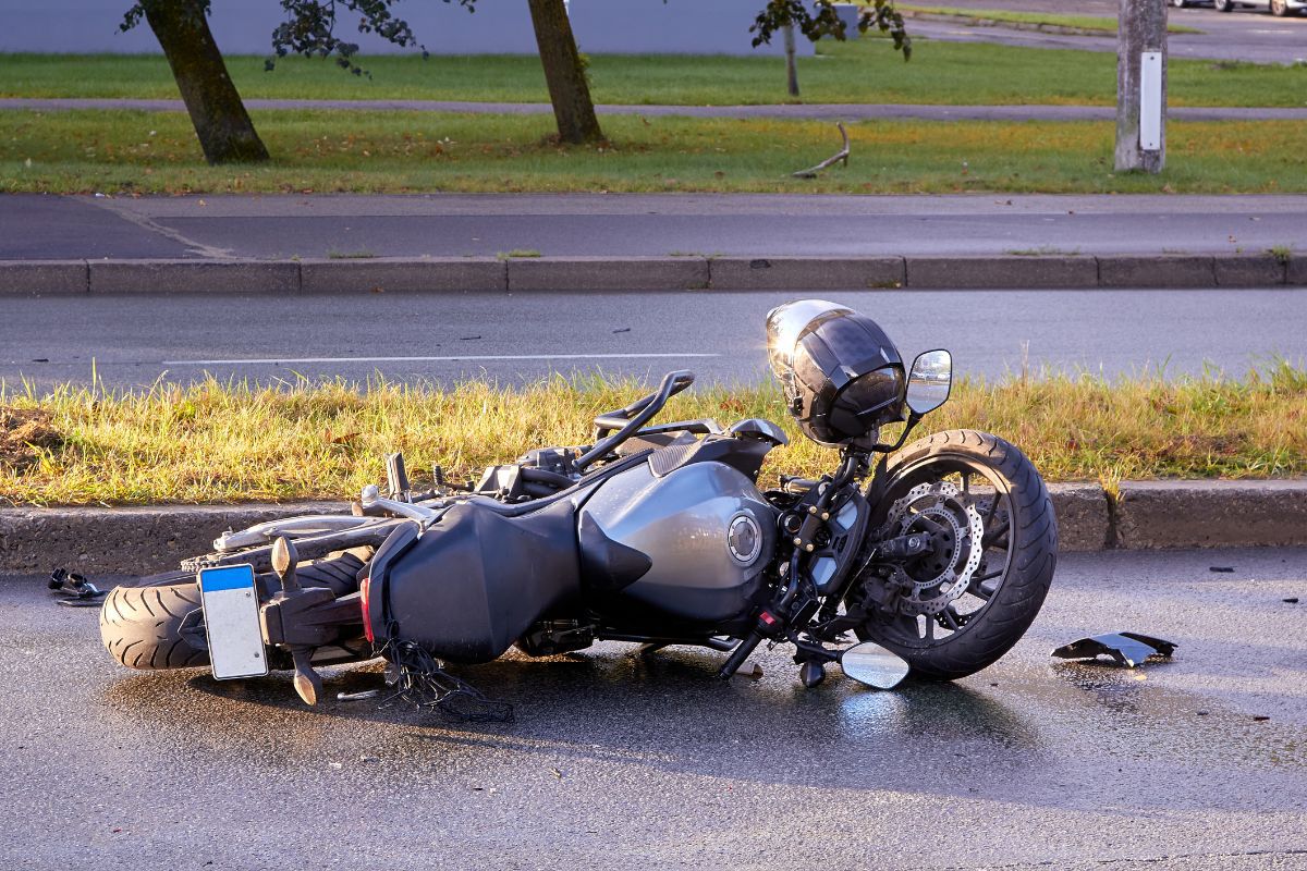 What Causes Most U.S. Motorcycle Accidents