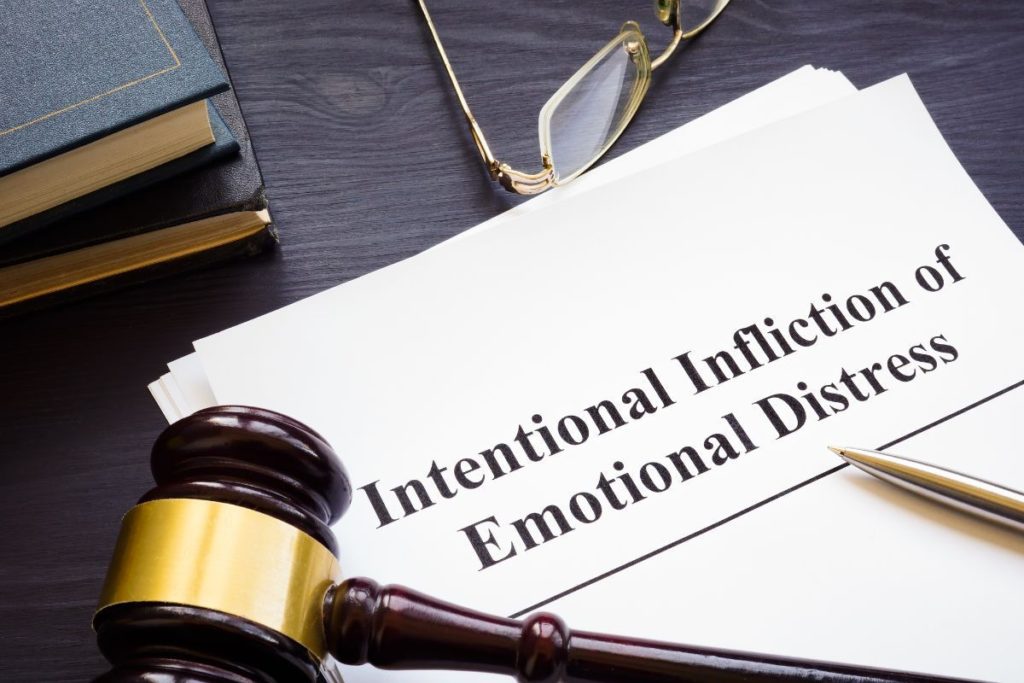 What is Intentional Infliction of Emotional Distress?